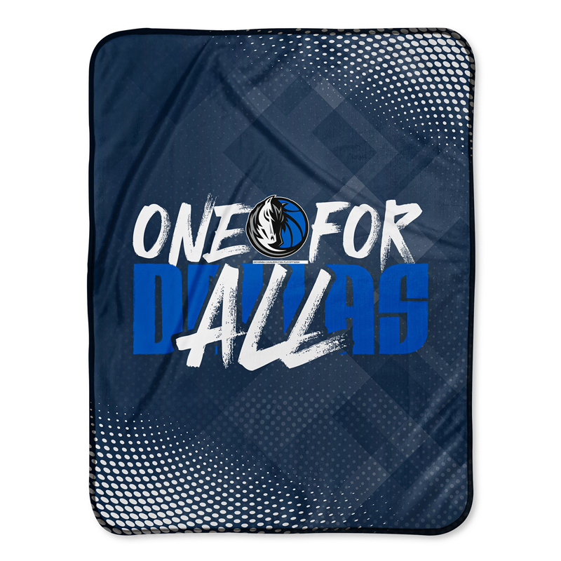 Dallas Mavericks Blanket FLeece Blanket Throw Blanket