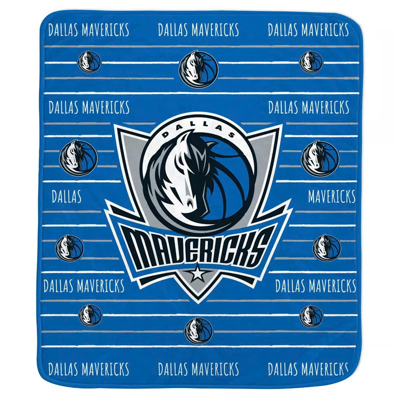 Dallas Mavericks Blanket FLeece Blanket Throw Blanket