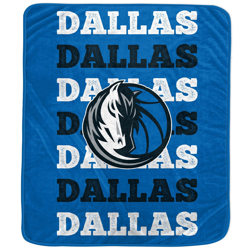 Dallas Mavericks Blanket FLeece Blanket Throw Blanket