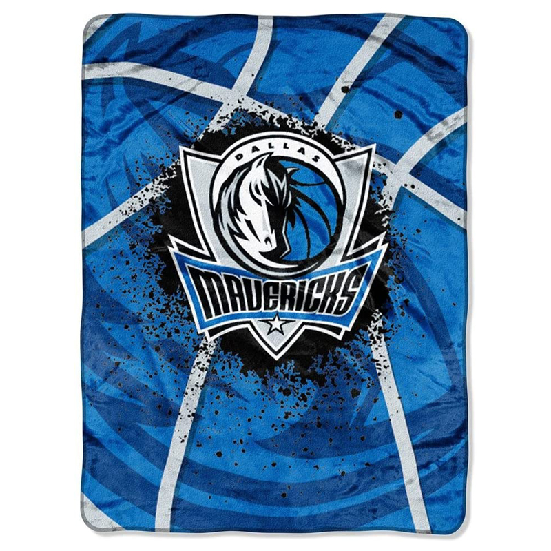 Dallas Mavericks Blanket FLeece Blanket Throw Blanket