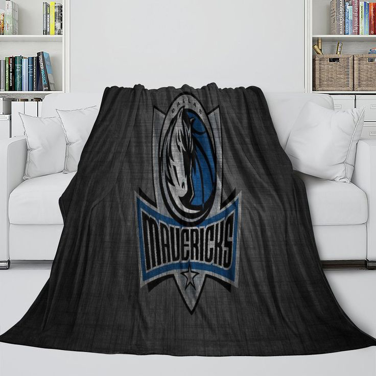 Dallas Mavericks Blanket Sherpa Blanket Throw Blanket