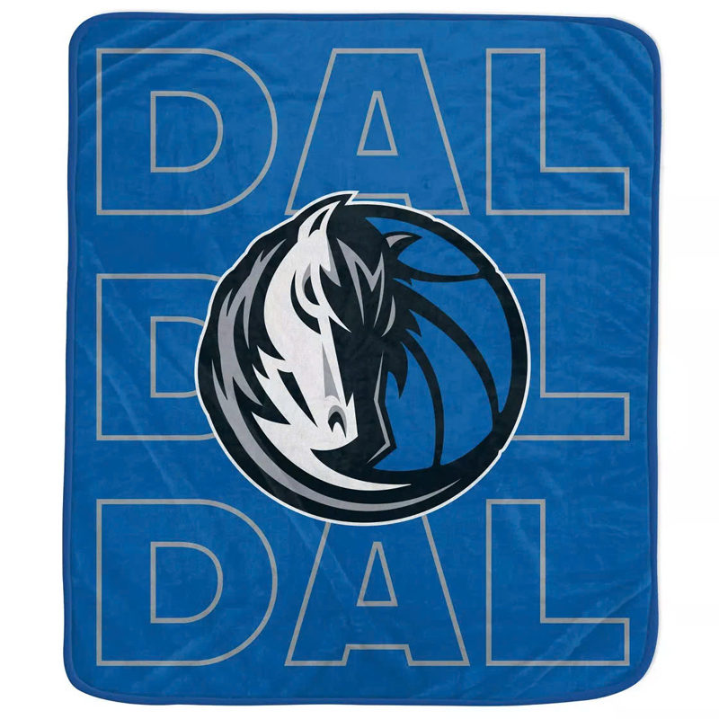Dallas Mavericks Blanket Sherpa Blanket Throw Blanket