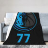 Dallas Mavericks Blankets FLeece Blanket Throw Blanket dallas mavericks blankets fleece blanket throw blanket v13