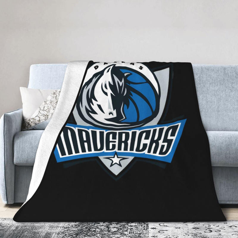 Dallas Mavericks Blankets FLeece Blanket Throw Blanket