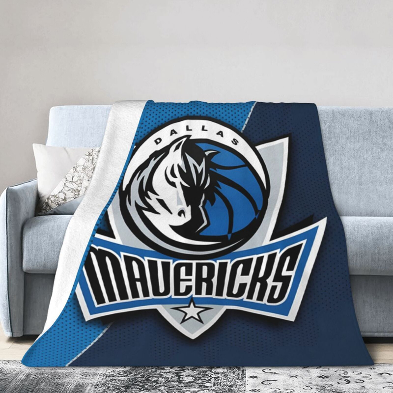 Dallas Mavericks Blankets Sherpa Blanket Throw Blanket