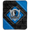 Dallas Mavericks Blankets Sherpa Blanket Throw Blanket dallas mavericks blankets sherpa blanket throw blanket v27