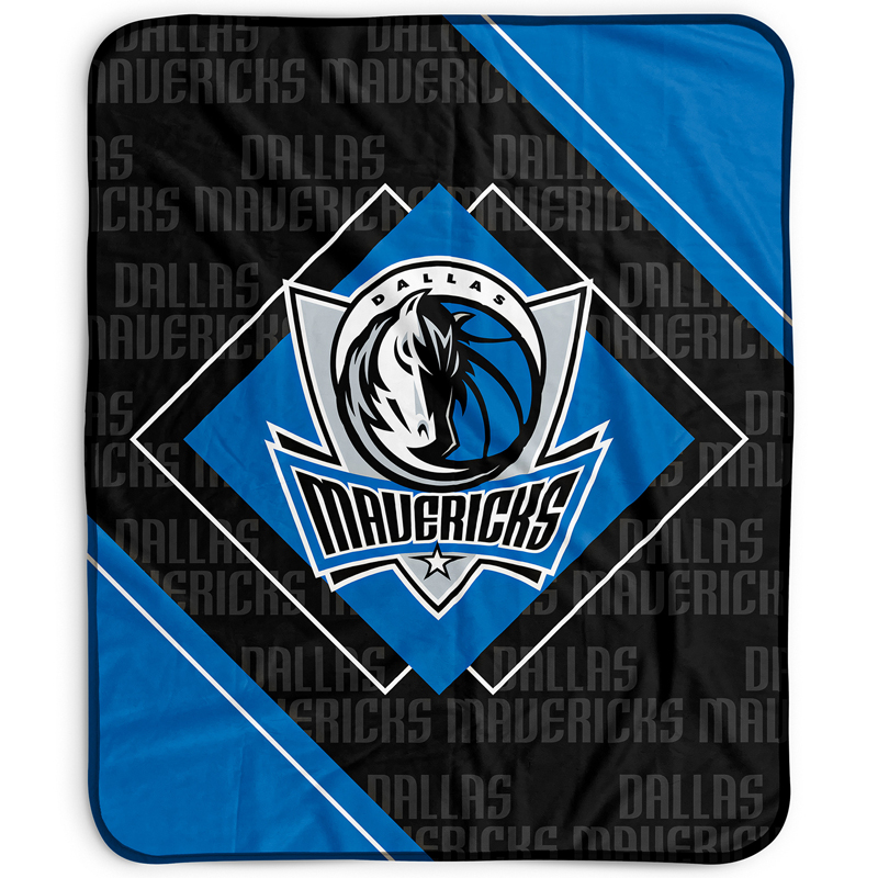 Dallas Mavericks Blankets Sherpa Blanket Throw Blanket