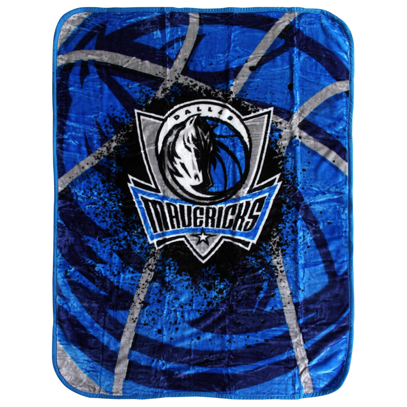 Dallas Mavericks Blankets Sherpa Blanket Throw Blanket