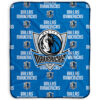 Dallas Mavericks Blankets Sherpa Blanket Throw Blanket dallas mavericks blankets sherpa blanket throw blanket v7