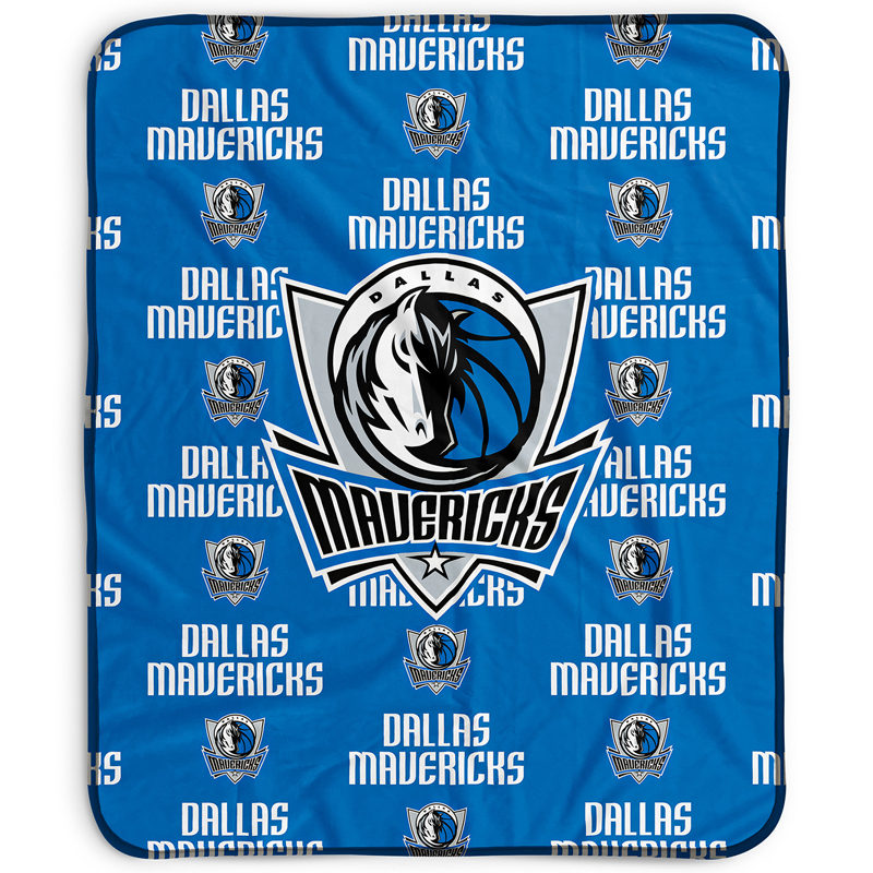 Dallas Mavericks Blankets Sherpa Blanket Throw Blanket