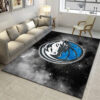 Dallas Mavericks Area Rug NBA Area Rug Dining Room Rugs Indoor Rug Rectangle Carpet dallas mavericks rug living room carpet regtangle carpet floor decor home decor ver 204