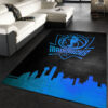 dallas mavericks rug living room carpet regtangle carpet floor decor home decor ver 211