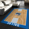 Dallas Mavericks Area Rug NBA Area Rug Living Room Rug Indoor Rug Rectangle Carpet dallas mavericks rug living room carpet regtangle carpet floor decor home decor ver 212