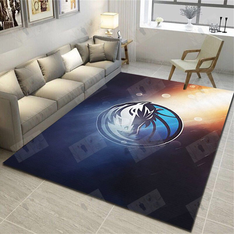 Dallas Mavericks Area Rug NBA Area Rug Kitchen Rug Indoor Rug Rectangle Carpet