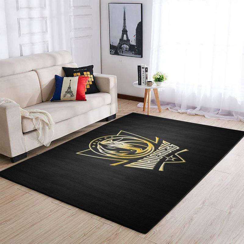 Dallas Mavericks Rug NBA Area Rug Bathroom Rugs Indoor Indoor Rug Rectangle Carpet