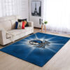 Dallas Mavericks Area Rug NBA Area Rug Bathroom Rug Indoor Indoor Rug Rectangle Carpet dallas mavericks rug living room carpet regtangle carpet floor decor home decor ver 229