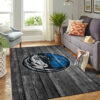 Dallas Mavericks Rug NBA Area Rug Bedroom Rug Indoor Indoor Rugs Rectangle Carpet dallas mavericks rug living room carpet regtangle carpet floor decor home decor ver 240