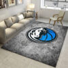 Dallas Mavericks Area Rug NBA Area Rug Bathroom Rug Indoor Rug Rectangle Carpet dallas mavericks rug living room carpet regtangle carpet floor decor home decor ver 247