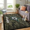 Dallas Stars Rug NHL Area Rug Kitchen Rug Indoor Rug Rectangle Carpet dallas stars rug living room carpet regtangle carpet floor decor home decor ver 119
