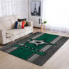 Dallas Stars Area Rug NHL Area Rug Living Room Rug Indoor Indoor Rugs Rectangle Carpet dallas stars rug living room carpet regtangle carpet floor decor home decor ver 120