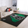 Dallas Stars Rug NHL Area Rug Bedroom Rug Indoor Rug Rectangle Carpet dallas stars rug living room carpet regtangle carpet floor decor home decor ver 121