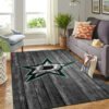 Dallas Stars Area Rug NHL Area Rug Dining Room Rugs Indoor Indoor Rugs Rectangle Carpet dallas stars rug living room carpet regtangle carpet floor decor home decor ver 123