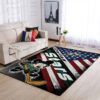 Dallas Stars Rug NHL Area Rug Bedroom Area Rug Indoor Rugs Rectangle Carpet dallas stars rug living room carpet regtangle carpet floor decor home decor ver 124