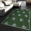 Dallas Stars Area Rug NHL Area Rug Bathroom Rugs Indoor Rug Rectangle Carpet dallas stars rug living room carpet regtangle carpet floor decor home decor ver 126