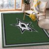 Dallas Stars Rug NHL Area Rug Kitchen Rug Indoor Rugs Rectangle Carpet dallas stars rug living room carpet regtangle carpet floor decor home decor ver 127