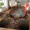 Deer 10 Area Rug Living Room Rug deer 10 area rug living room rug