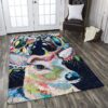 deer 14 rug living room rug