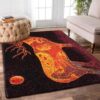 Deer 17 Rug Living Room Area Rug deer 17 rug living room area rug