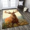 Deer 19 Rug Living Room Area Rug deer 19 rug living room area rug