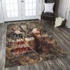 Deer 8 Rug Living Room Rug deer 8 rug living room rug