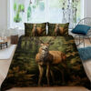 deer bed set deer bedding set bed room set v105