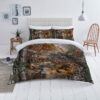 Deer Bed Set Deer Bedding Set Bed Room Set deer bed set deer bedding set bed room set v118