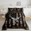 deer bed set deer bedding set bed room set v126