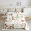 deer bed set deer bedding set bed room set v133