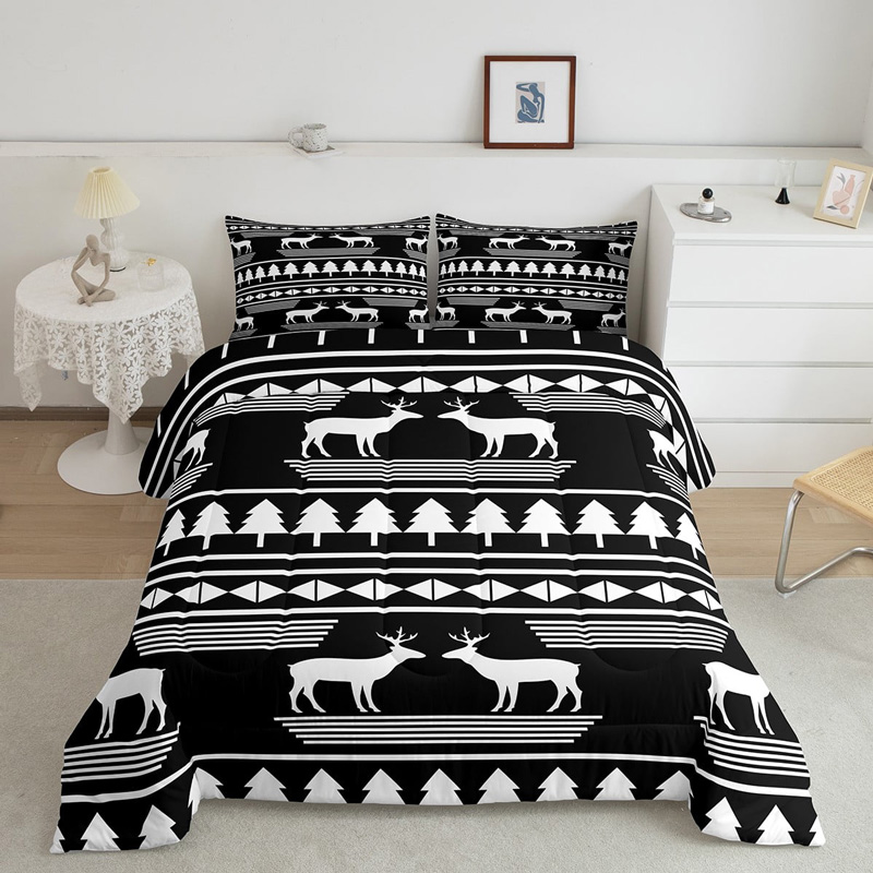 Deer Bed Set Deer Bedding Set Bed Room Set