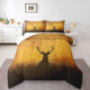 deer bed set deer bedding set bed room set v151