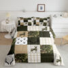 Deer Bed Set Deer Bedding Set Bed Room Set deer bed set deer bedding set bed room set v152
