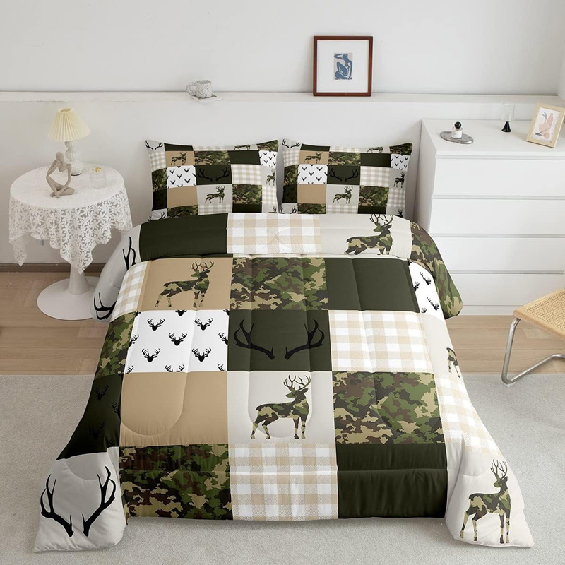 Deer Bed Set Deer Bedding Set Bed Room Set