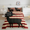 deer bed set deer bedding set bed room set v156