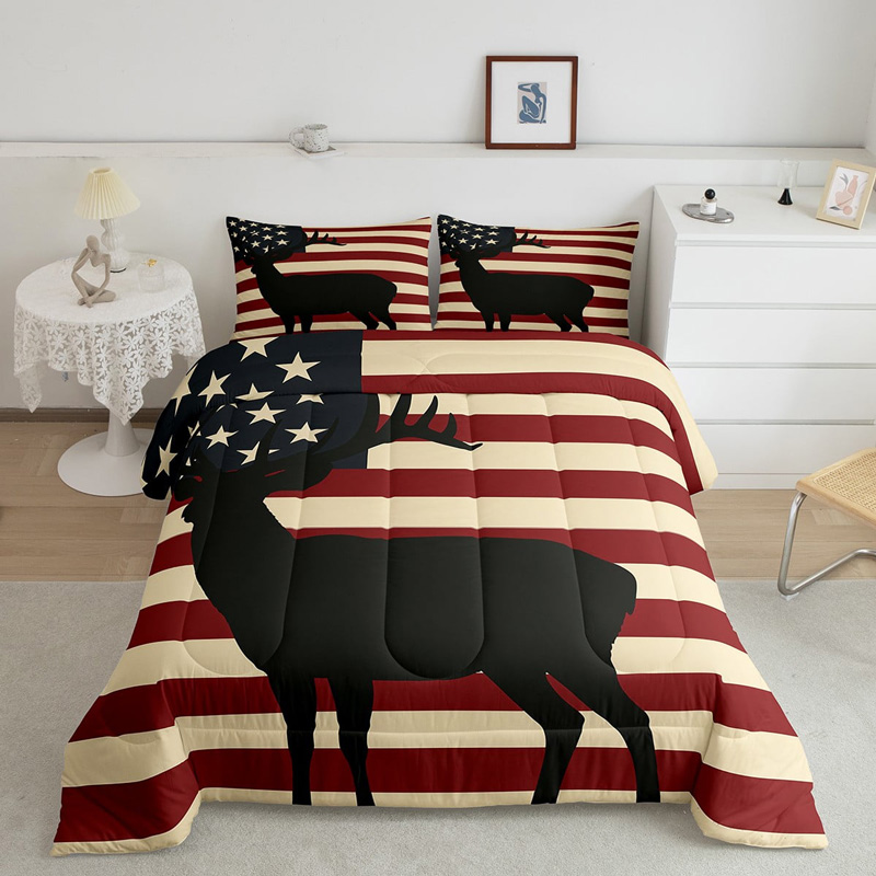 Deer Bed Set Deer Bedding Set Bed Room Set