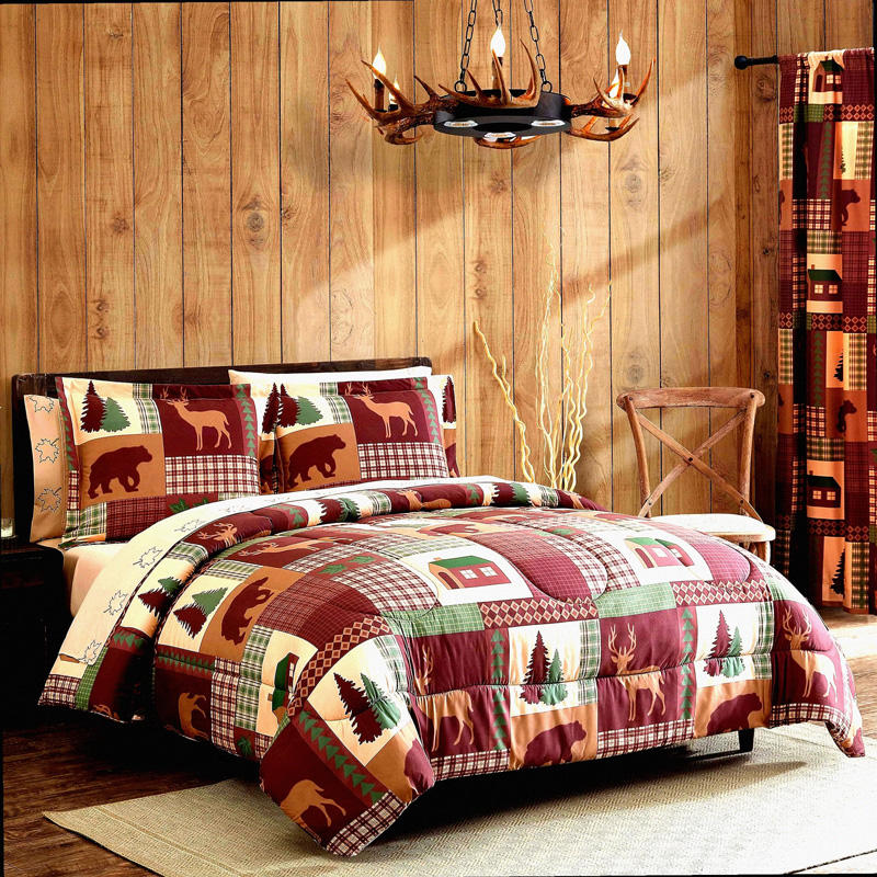 Deer Bed Set Deer Bedding Set Bed Room Set