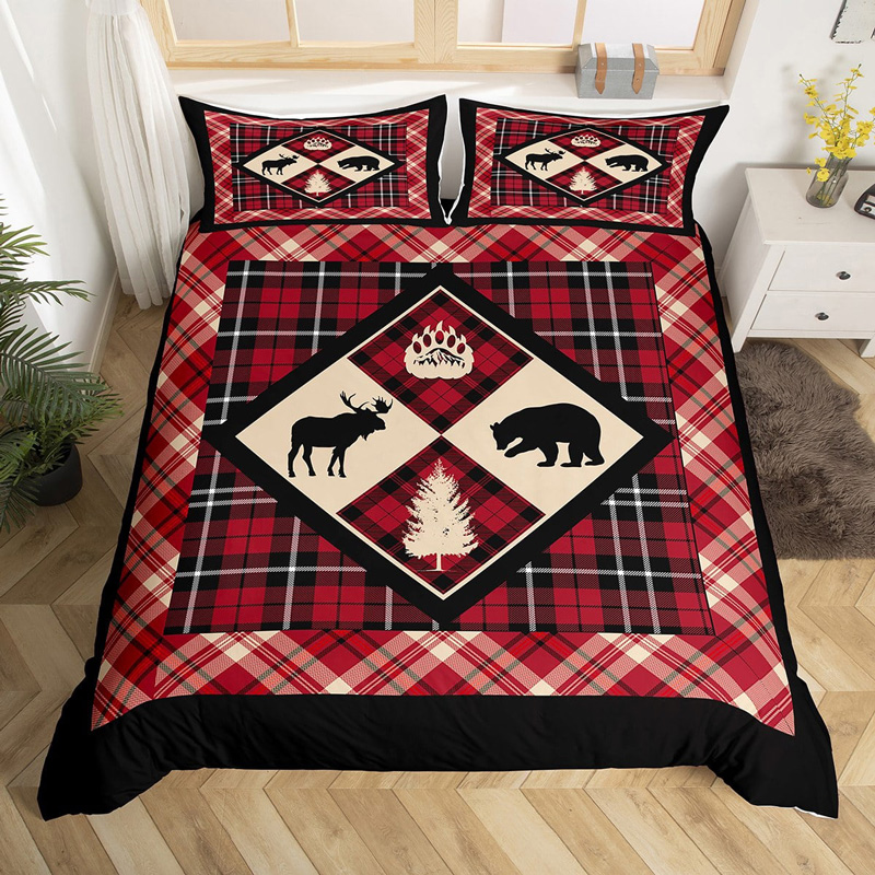 Deer Bed Set Deer Bedding Set Bed Room Set