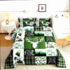 deer bed set deer bedding set bed room set v22