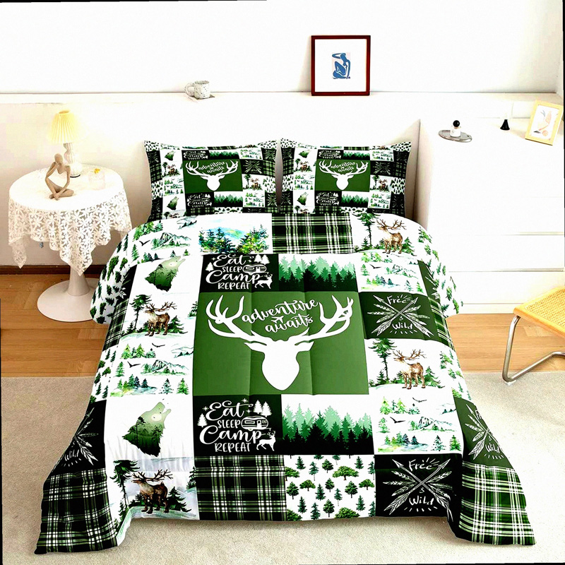 Deer Bed Set Deer Bedding Set Bed Room Set