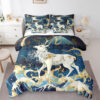 deer bed set deer bedding set bed room set v23