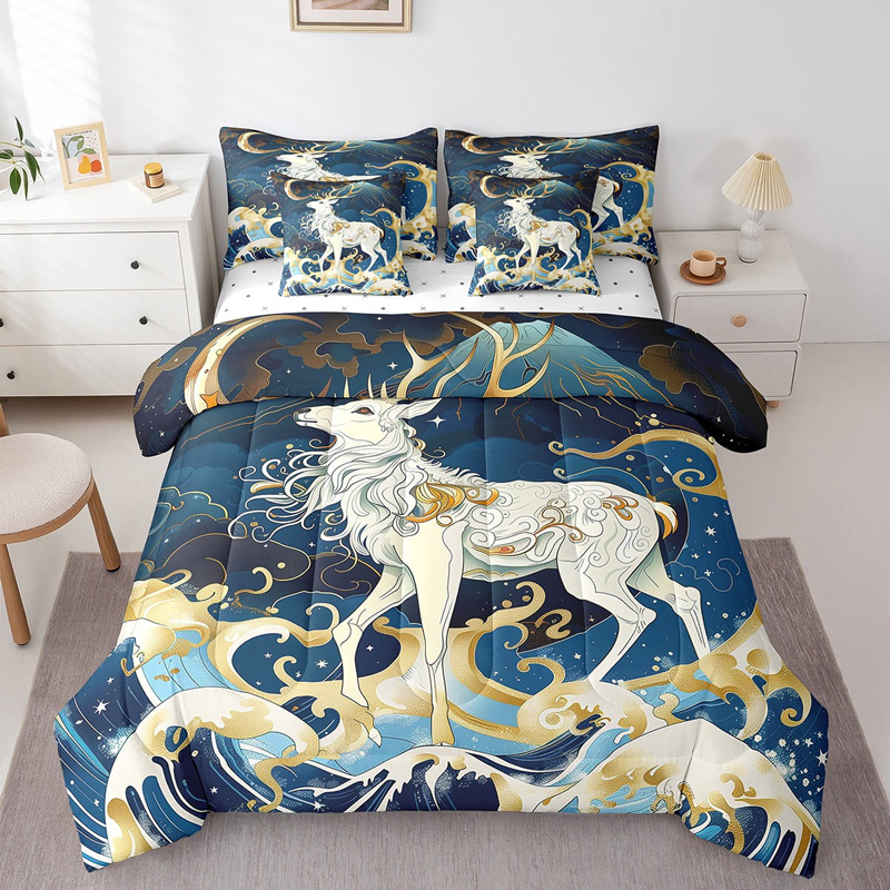 Deer Bed Set Deer Bedding Set Bed Room Set